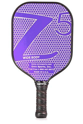 Onix Composite Z5 Pickleball Paddle, Purple