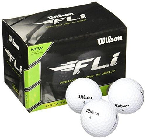 Wilson Staff F.L.I. Golf Balls (Pack of 12)
