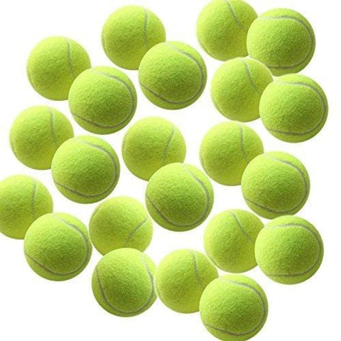 Swity Home 12 Pack Tennis Balls, Training Balls For Lessons, Practice, Playing With Pets