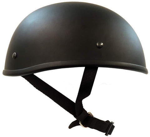 Helmet, motorcycle, smallest, lightest, low profile beanie, DOT certified. All Crazy BADASS Harley Riding Badboys Love It. Blister (BMM) Micro DOT