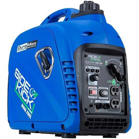DuroMax XP2000EH Dual Fuel Inverter Generator, Blue