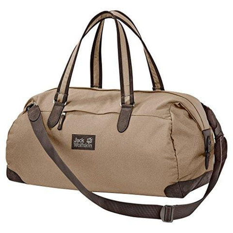 Jack Wolfskin Abbey Road 35 Sports Duffel Bag, Beige, One Size