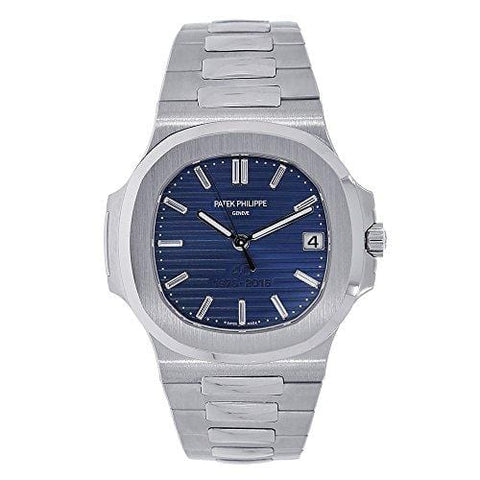 Patek Philippe Nautilus 40mm Platinum 40th Anniversary Watch 5711-1P