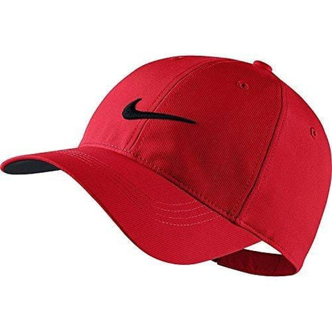 NIKE Golf Tech Adjustable Cap (Red)