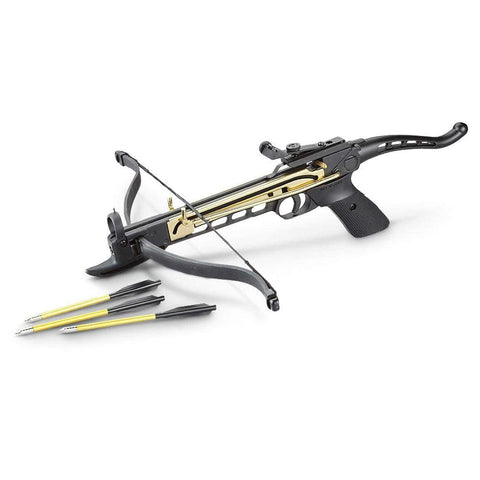 Snake Eye Tactical Pistol Crossbow 80lbs Cobra