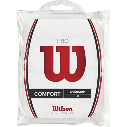 Wilson Pro Tennis Overgrip 12-Pack
