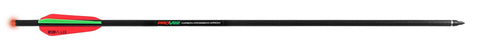 TenPoint Crossbows Omni-Brite 2.0 Lighted 22" Pro-V 22 Carbon Crossbow Arrows (6 Pack) (HEA-528.6)