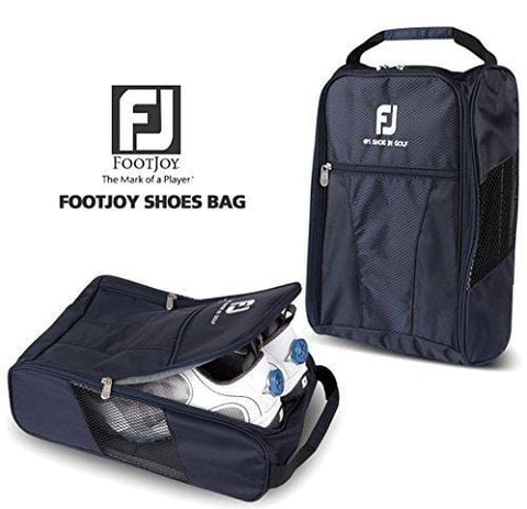 FootJoy Genuine Golf Shoes Bag Zipped Sports Bag Shoe Case - Navy Color [product _type] FootJoy - Ultra Pickleball - The Pickleball Paddle MegaStore