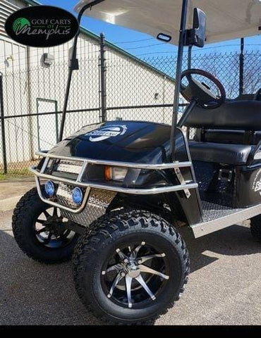 EZGO TXT Electric Golf Cart 1994-2001 6" Lift Kit + 12" Wheels and 23" All Terrain Tires (4)