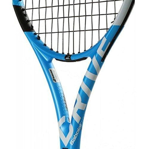 Babolat 2019 Pure Drive 110 Tennis Racquet - Choice of String Color (Blue String, 4-3/8)