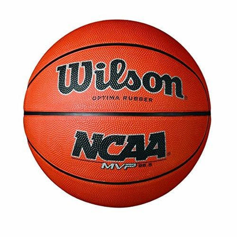 Wilson NCAA MVP Rubber Basketball, Intermediate - 28.5"