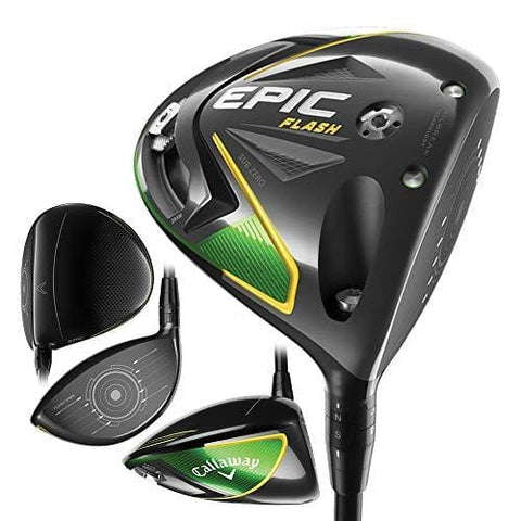 Callaway Golf 2019 Epic Flash Sub Zero Driver, Right Hand, Project X HZRDUS 70G, Extra Stiff Flex Flex, 10.5 Degrees