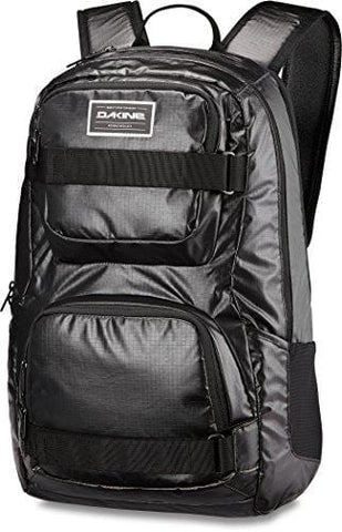 Dakine - Duel 26L Backpack - Padded Laptop & iPad Sleeve - Insulated Cooler Pocket - Mesh Side Pockets - 19" x 12" x 9" (Storm)