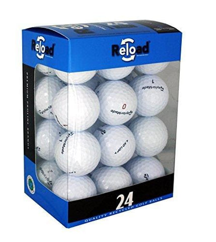 Reload Recycled Golf Balls (24-Pack) of Taylormade Golf Balls