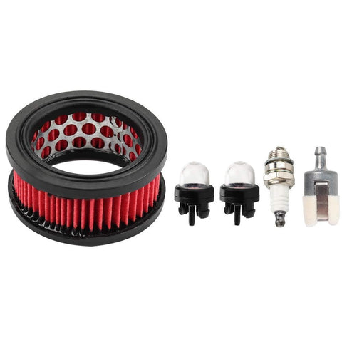 Dxent 90155Y Tune-up Kit Air Filter for Echo CS370 CS370F CS400 CS400F CS420ES Gas Chainsaw Primer Bulb Fuel Fuel Filter 13030039730