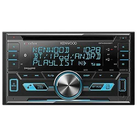 Kenwood DPX593BT 2-DIN CD Receiver w/Bluetooth & USB