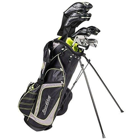 Tour Edge Golf Bazooka Steel Box Full Golf Club Set, Black