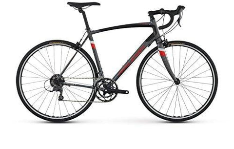 RALEIGH Bikes Merit 1 Endurance Road Bike, Silver, 60cm/XX-Large