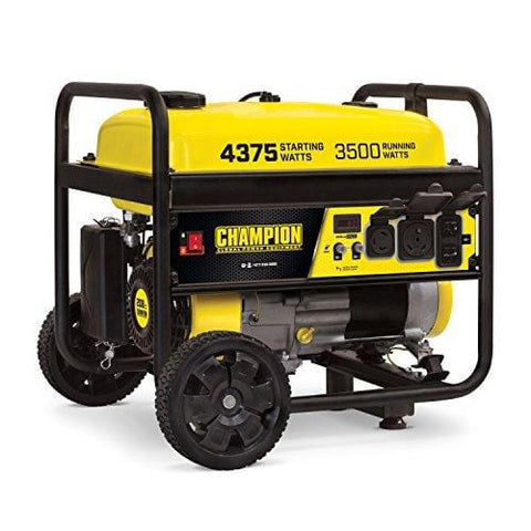 Champion Power Equipment 100522 Portable Generator, Black/Yellow