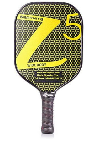 Onix Graphite Z5 Pickleball Paddle Grip + Free Overgrip (Babolat Pro Tour) (Yellow)