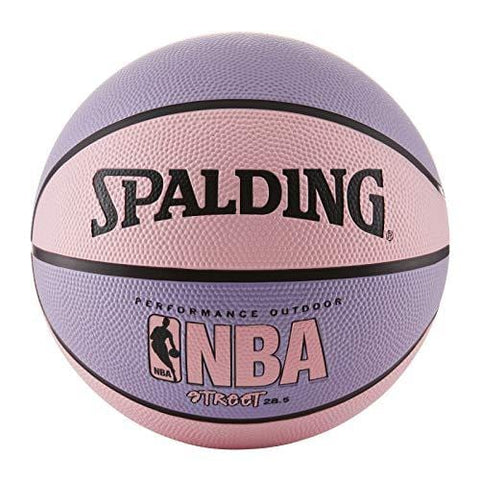Spalding NBA Street Basketball - Pink & Purple - Intermediate Size 6 (28.5")