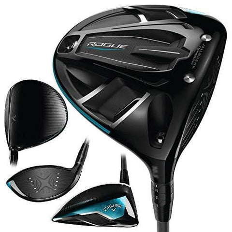 Callaway Golf 2018 Women's Rogue Driver, Right Hand, Quaranta, 40G Shaft, Ladies Flex, 13.5 degrees