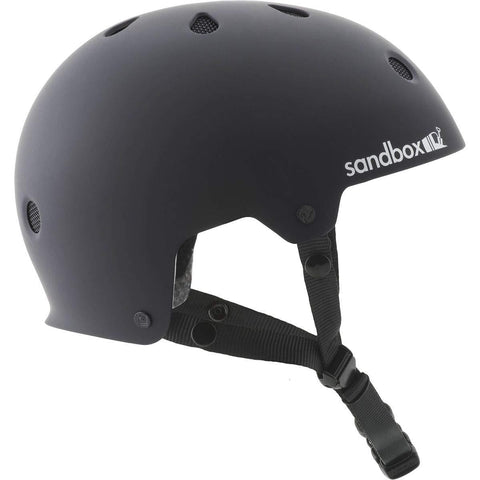 SANDBOX Legend Snow Helmet, Black, Medium