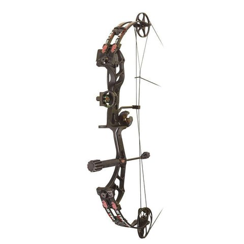 PSE Stinger Extreme Rts Package Lh 29" 70 Lbs Black