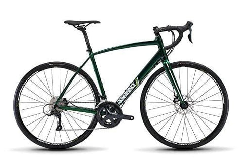 Diamondback Bicycles Century 2 Endurance Road Bike, 56cm/Large, Green