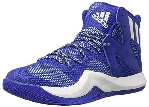 adidas Men's Crazy Bounce Basketball Shoes, Collegiate Royal/White/Ice Blue F16, ((11 M US)