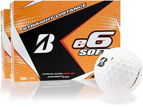 Bridgestone e6 Soft Golf Balls - 2 Dozen [product _type] Bridgestone - Ultra Pickleball - The Pickleball Paddle MegaStore