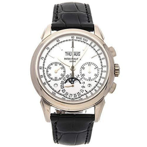 Patek Philippe Grand Complications Mechanical (Hand-Winding) Silver Dial Mens Watch 5270G-013 (Certified Pre-Owned)