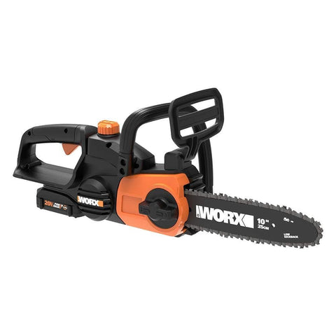 Worx WG322 20V Cordless Chainsaw with Auto-Tension