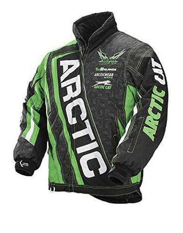 Womens Team Arctic Lime Jacket. 100 Grams of of Thinsulate Insulation.