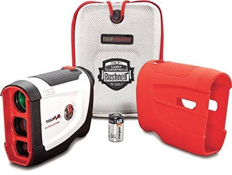 Bushnell Tour V4 Slope Patriot Pack Golf Laser Rangefinder