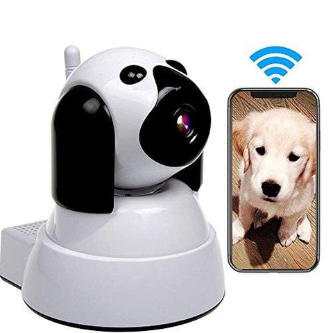 Yooan WiFi IP Camera 720P HD Wireless Camera Baby Pet Monitor Surveillance Home Security Camera Nanny IP Cam Pan/Tilt with Motion Detection Two-Way Audio Night Vision