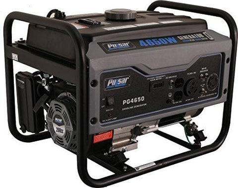Pulsar G465GN Space Gray 4,650 Watt Portable Gas-Powered Generator