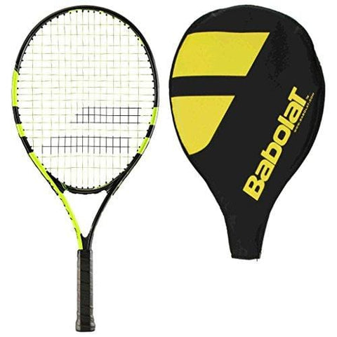 Babolat Nadal 25 Junior Tennis Racquet - Strung with Cover