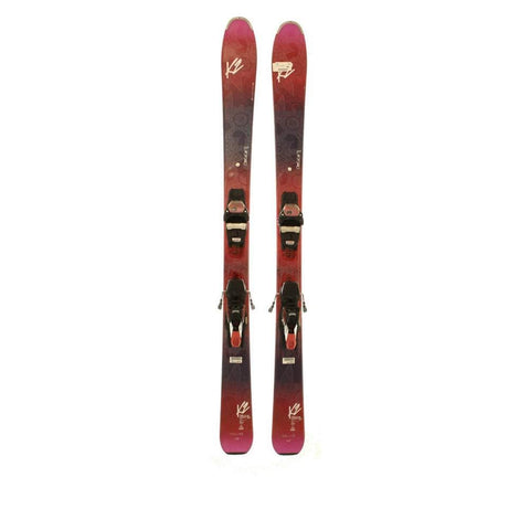Used 2017 K2 Ooolaluv 85Ti skis with Marker Grip Walk bindings (A Condition) Skis - 149cm