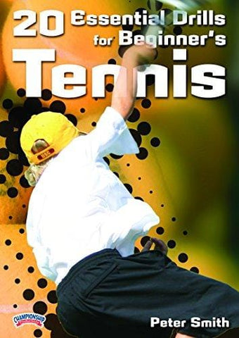 Championship Productions Essential Drills for Beginner's Tennis DVD