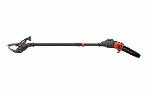 Remington RM1035P Ranger II 8-Amp Electric 2-in-1 Pole Saw & Chainsaw with Telescoping Shaft and 10-Inch Bar for Tree Trimming and Pruning