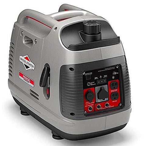 Briggs & Stratton 30651 P2200 PowerSmart Series Portable 2200-Watt Inverter Generator with Parallel Capability