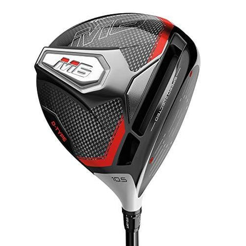 TaylorMade Golf M6 D-Type Driver, 10.5 Loft, Right Hand, Senior Flex Shaft: Project X Evenflow Max Carry 45