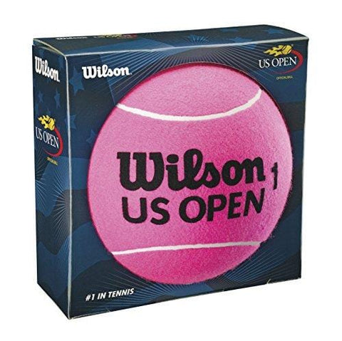 Wilson US Open Jumbo Tennis Ball, Pink