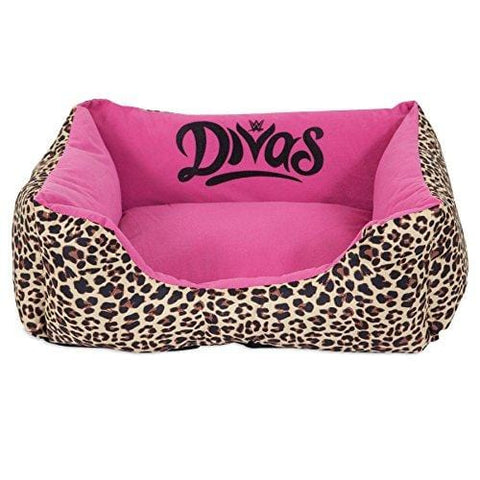 WWE Divas 20X17 Rectangular Lounger Pet Bed