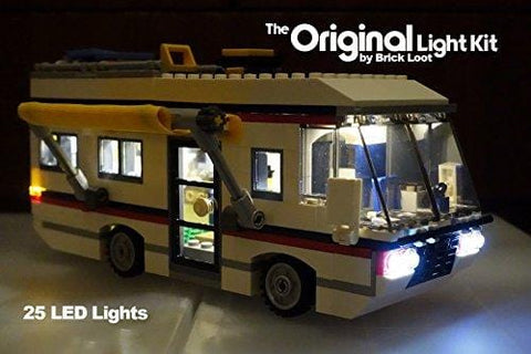 Brick Loot Vacation Getaways Lighting Kit for Set 31052