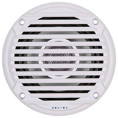 JENSEN 5.25" White Dual Cone Waterproof Speakers
