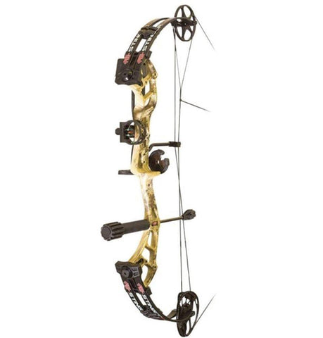 PSE New 2018 Stinger EXT Compound Bow RTS Left Hand 70# Kryptek Highlander Camo