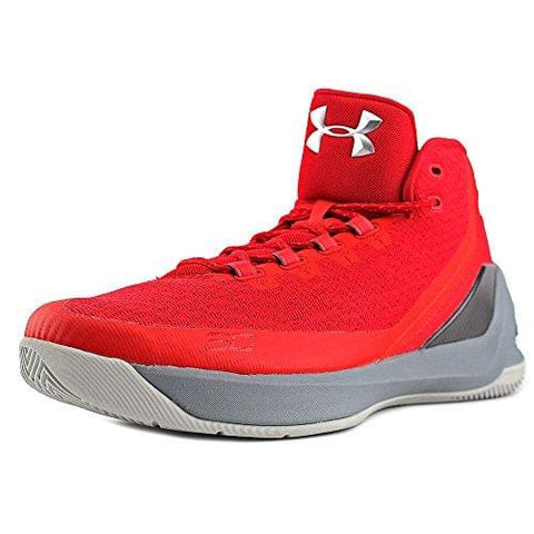 Under Armour Curry 3 Basketball Shoes - 8.5 - Red