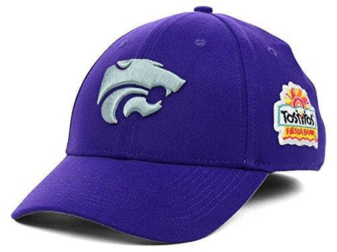 Nike Kansas State Wildcats NCAA Legacy91 Swoosh Flex Dri-Fit NKTS Fiesta Bowl Bound Cap HAT
